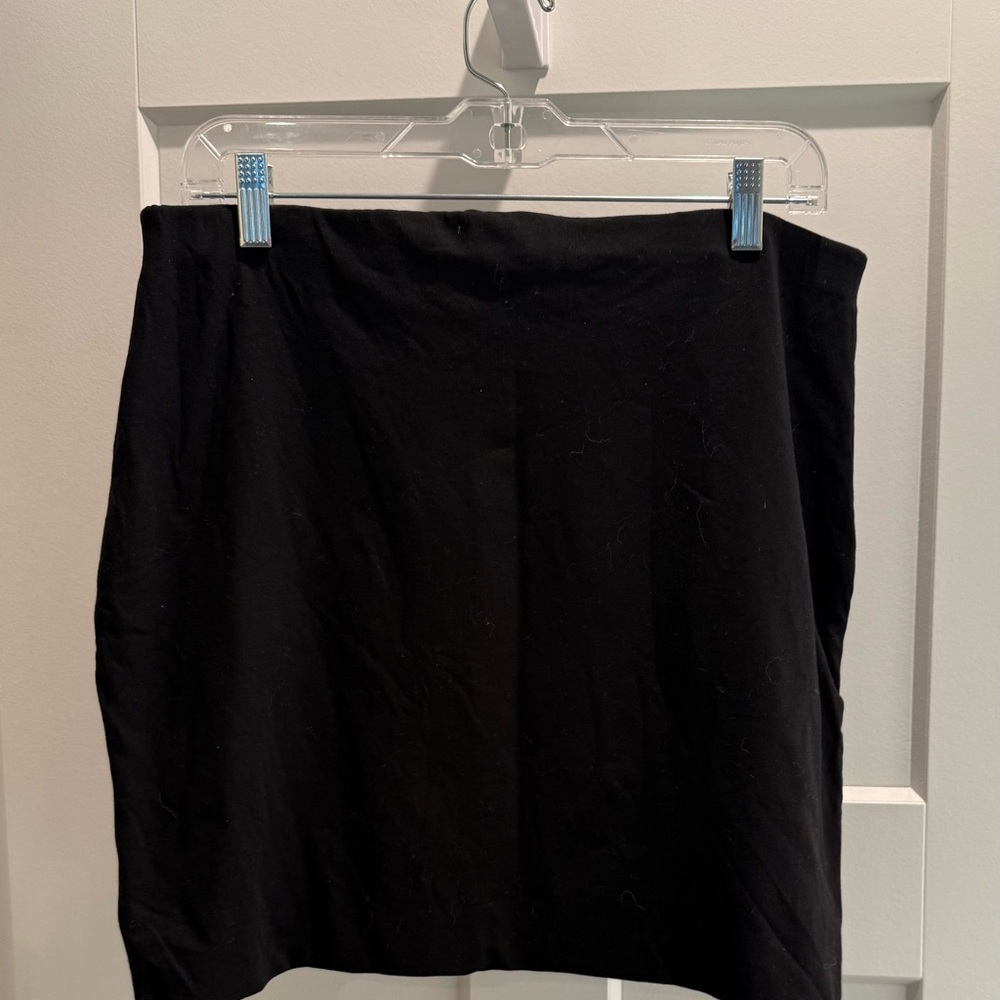 Express Classic Black Mini Skirt